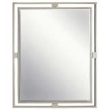 Hendrik Mirror 30 Inch Tall and 24 Inch Wide by Kichler - 41071
