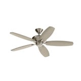Renew Es 5 Blade Ceiling Fan 13.5 Inch Tall and 52 Inch Wide by Kichler - 330164
