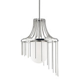Parkside Quadrant 1 Light Small Pendant by Bailey Street Home - 735-BEL-2941960
