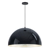 Hemisphere 30W 1 LED Light Oversized Pendant by ET2 - E24906
