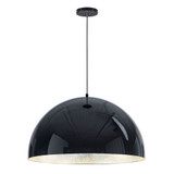 Hemisphere 30W 1 LED Light Oversized Pendant by ET2 - E24906