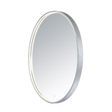Mirror 22W 1 LED Oval Mirror 23.75 Inch Wide by 29.5 Inch High by ET2 - E420-23LOM