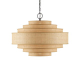 Glace 1 Light Mini Round Pendant by Currey Company - 9000-1