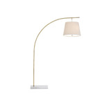 Cloister 2 Light Medium Floor Lamp 70 x 17 Inches by Currey Company - 8000-2