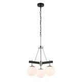 Allie 3 Light Small Chandelier by Varaluz - 352C03