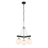 Allie 3 Light Small Chandelier by Varaluz - 352C03