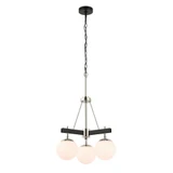 Allie 3 Light Small Chandelier by Varaluz - 352C03