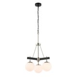 Allie 3 Light Small Chandelier by Varaluz - 352C03