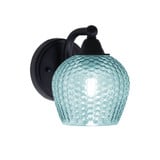 Paramount 1 Light Wall Sconce 7.5 Inch Tall and 6 Inch Wide by Toltec - 3421-BN-4605
