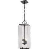 Sana 3 Light Outdoor Chain Mount Pendant 24.25 x 8 Inches Wide by Z-Lite - 592CHB