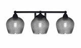 Paramount 3 Light Bath Bar 7.5 Inch Tall and 22.5 Inch Length by Toltec - 3423-BN-4602