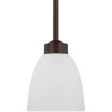 Jameson 1 Light Mini Pendant by Homeplace - 314311