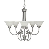 Hometown 5 Light Large Chandelier by Homeplace - 3226