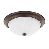 3 Light 14.75 Inch Wide Flush Mount by HomePlace - 219031