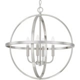 4 Light Large Pendant 24.25 Inch Tall by Homeplace - 317542