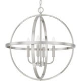 4 Light Large Pendant 24.25 Inch Tall by Homeplace - 317542
