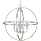 4 Light Large Pendant 24.25 Inch Tall by Homeplace - 317542