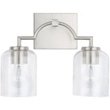 Carter 2 Light Vanity Light by Homeplace - 139321