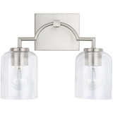 Carter 2 Light Vanity Light by Homeplace - 139321