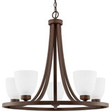 Jameson 5 Light Medium Chandelier by Homeplace - 414351