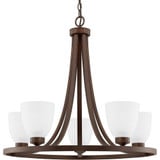 Jameson 5 Light Medium Chandelier by Homeplace - 414351
