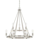 Tanner 9 Light Large Chandelier by Homeplace - 420091