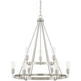 Tanner 9 Light Large Chandelier by Homeplace - 420091