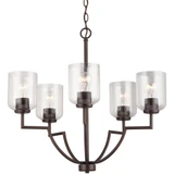 Carter 5 Light Medium Chandelier by Homeplace - 439351