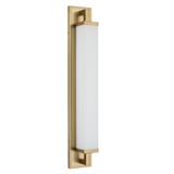 Zenith 20W 1 LED Bath Vanity 4.5 Inch Tall and 28 Inch Wide by Brio - ALT120