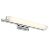 Serenity 21W 1 LED Bath Vanity 4.5 Inch Tall and 26 Inch Wide by Brio - ALT116