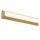 Purity 26W 1 LED Bath Vanity 4.5 Inch Tall and 24 Inch Wide by Brio - ALT126