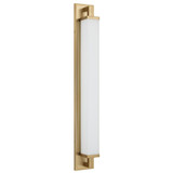 Zenith 25W 1 LED Bath Vanity 4.5 Inch Tall and 34 Inch Wide by Brio - ALT122