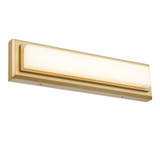 Purity 22W 1 LED Bath Vanity 3.38 Inch Tall and 18 Inch Wide by Brio - ALT124