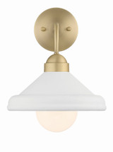 Brooks 1 Light Farmhouse Wall Sconce by Lumanity - L050-0007
