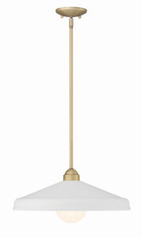 Brooks 1 Light Large Pendant by Lumanity - L090-0044