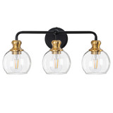 Irvine 3 Light Vanity Light by Brio - 3056-3
