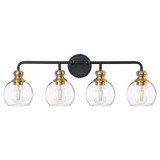Irvine 4 Light Vanity Light by Brio - 3056-4