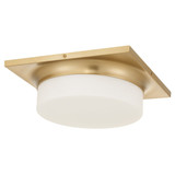 Aura 25W 1 LED Flush Mount 3.75 Inch Tall and 13 Inch Wide by Brio - ALT110