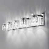 Kolt 5 Light Bath Vanity 7 Inch Tall and 22.8 Inch Wide by Brio - KO805