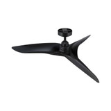 Platinum Breeze 3 Blade Ceiling Fan with Light Kit 52 Inch Wide by Brio - PB301
