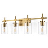 Jasper 4 Light Bath Vanity 7.9 Inch Tall and 39.8 Inch Wide by Brio - JAA804