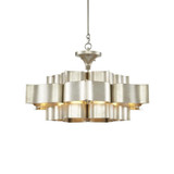 Grand Lotus 6 Light Large Chandelier by Currey Company - 949L