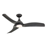 3 Blade Ceiling Fan with Light Kit 13.4 Inch X 52 Inch Wide by Parrot Uncle - HTD20054A