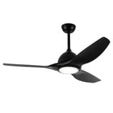 Vaczon 3 Blade Ceiling Fan with Light Kit 52 Inch Wide by Parrot Uncle - VZA01A112