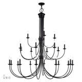 Estate 24 Light Oversized Foyer Chandelier by Livex - 42686