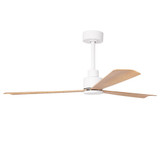Esther 3 Blade Ceiling Fan 12.5 Inch Tall and 52 Inch Wide by Parrot Uncle - F6364