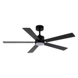 Vaczon 5 Blade Ceiling Fan with Light Kit 56 Inch Wide by Parrot Uncle - VZA01B110