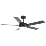 Vaczon 5 Blade Ceiling Fan with Light Kit 48 Inch Wide by Parrot Uncle - VZA01B103