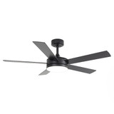 Vaczon 5 Blade Ceiling Fan with Light Kit 48 Inch Wide by Parrot Uncle - VZA01B103