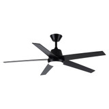 Vaczon 5 Blade Ceiling Fan with Light Kit 15.5 Inch Tall by Parrot Uncle - VZA01W109